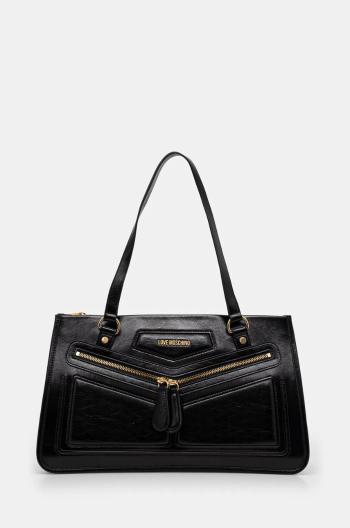 Kabelka Love Moschino čierna farba, JC4353PP0L