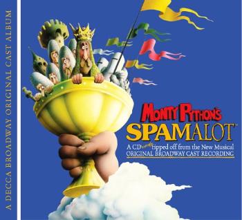 Soundtrack, SPAMALOT, CD