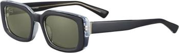 Serengeti Nicholson Shiny Black Transparent Layer/Mineral Polarized Lifestyle okuliare