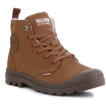 Palladium  Pampa Hi Zip Wl M 05982-257-M  Členkové tenisky Hnedá