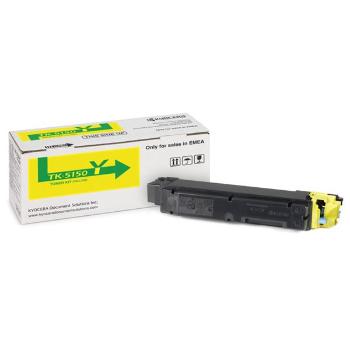 Kyocera originál toner TK-5150Y, yellow, 10000str., 1T02NSANL0, Kyocera ECOSYS M6035cidn, ECOSYS M6530cidn, ECOSYS P6035cd, O, žltá