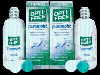 OPTI-FREE PureMoist 2 x 300 ml