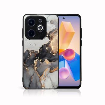 MY ART Ochranný kryt pre Infinix Hot 40i GREY MARBLE (140)