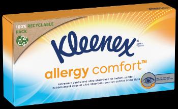 KLEENEX ® Allergy Comfort papierové vreckovky 56 ks