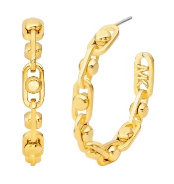 Michael Kors Moderné kruhové náušnice Astor Link MKJ8358710