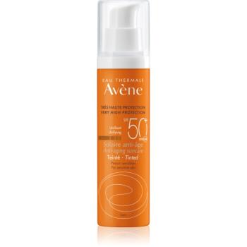 Avène Sun Anti-Aging Suncare Tinted ochranný tónovací krém na tvár SPF 50+ 50 ml