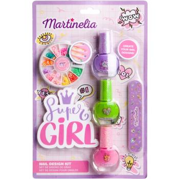 Martinelia Super Girl Nail Design Kit sada pre deti