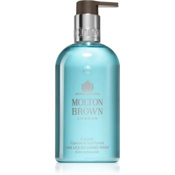 Molton Brown Coastal Cypress & Sea Fennel tekuté mydlo na ruky pre mužov 300 ml