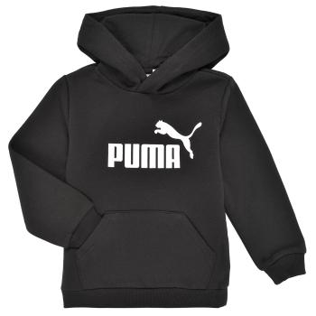 Puma  ESSENTIAL BIG LOGO HOODIE  Mikiny Čierna