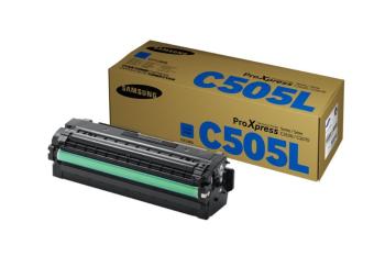 HP SU035A / Samsung CLT-C505L azúrový (cyan) originálny toner