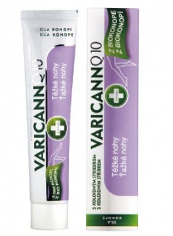 ANNABIS Varicann Q10 gél na ťažké nohy 75 ml