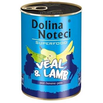 Dolina Noteci Superfood teľacie a jahňacie 400 g (5902921303664)