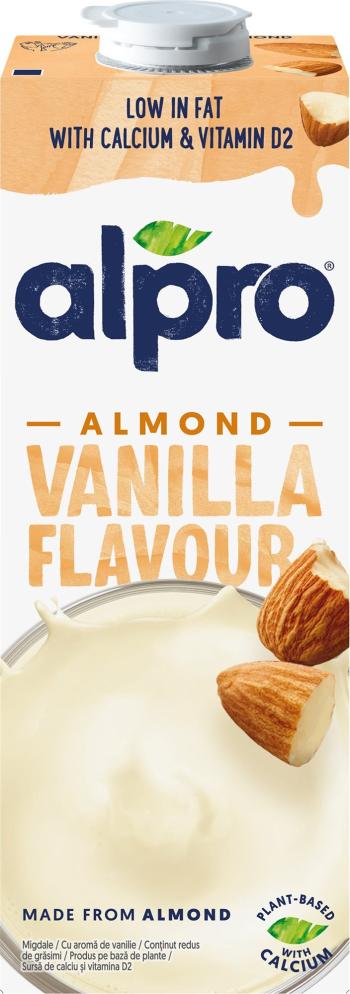 Növény-alapú ital Alpro Mandulaital vaníliával 1 l