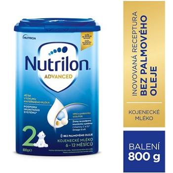 Nutrilon 2 Advanced pokračovacie mlieko 800 g (8590340104077)