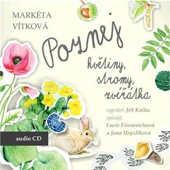 Poznej květiny, stromy, zvířátka