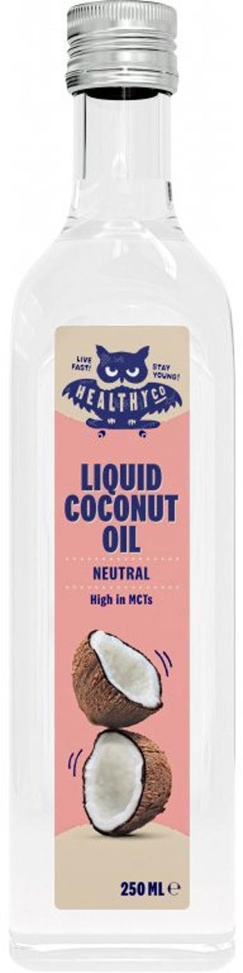 HEALTHYCO Tekutý kokosový olej - neutrálny 250 ml
