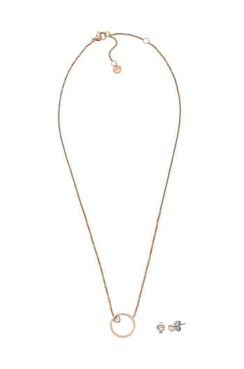 Náhrdelník a náušnice Skagen SKJB1018SET