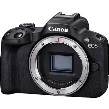 Canon EOS R50 telo čierny (5811C003) + ZDARMA Ministativ JOBY
