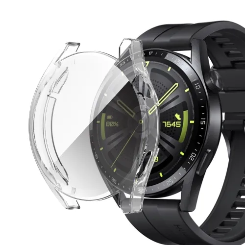 TPU FULL BODY obal Huawei Watch GT 3 42mm priehľadný