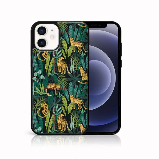 MY ART Ochranný obal pre Apple iPhone 12 mini LEOPARD (239)
