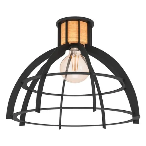 Stropné osvetlenie Eglo STILLINGTON čierna 43768