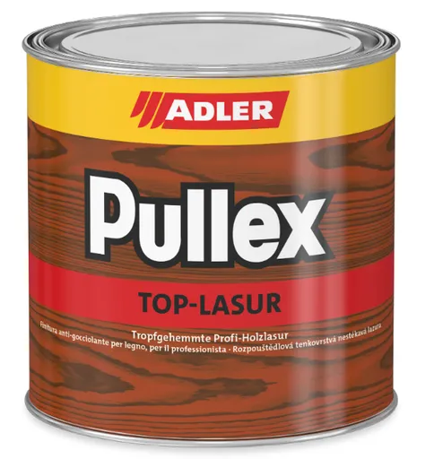 ADLER PULLEX TOP LASUR - Tenkovrstvá lazúra na drevo 750 ml top lasur - vŕba