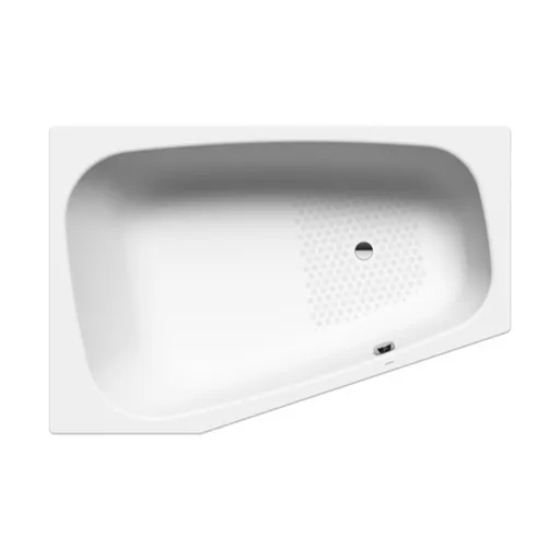 Kaldewei Plaza Duo asymetrická vaňa 180x120 cm smaltovaná oceľ 237030000001 KW190A