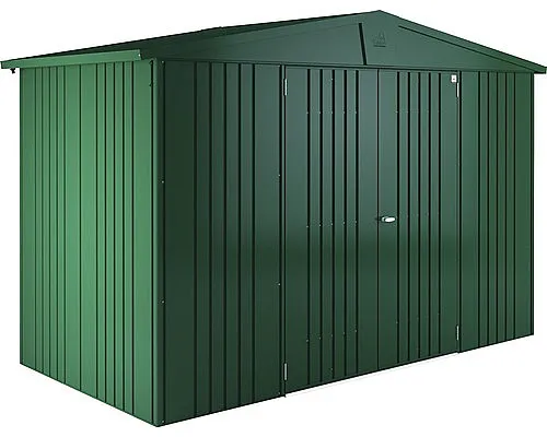 Biohort Záhradný domček BIOHORT Europa 4A - 316 × 156 cm (tmavo zelená)
