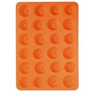 Orion Forma silikón Venček 24 malá oranžová (151731)