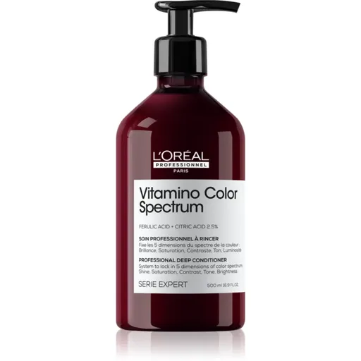 L’Oréal Professionnel Serie Expert Vitamino Color Spectrum kondicionér na ochranu farby 500 ml