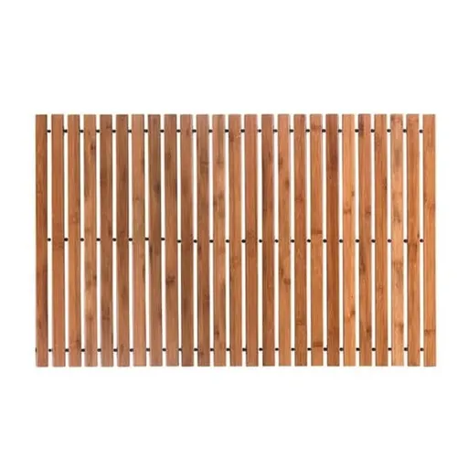 Protiskluzová koupelnová rohož Kleine Wolke Level natur 60x115 cm 4072202455