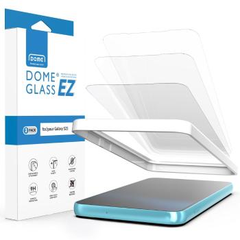 WHITESTONE EZ GLASS Sklo pre Samsung Galaxy S23+ 5G - 3 kusy