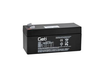 Batérie olovená 12V 3.3Ah GETI