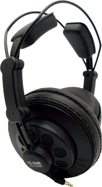 Superlux HD-668B Black Slúchadlá na uši