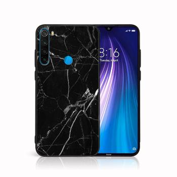 MY ART Ochranný obal Xiaomi Redmi Note 8 -BLACK MARBLE (142)