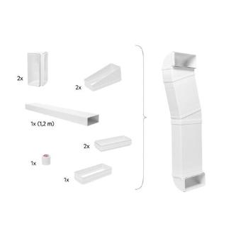 Electrolux Sada potrubí pre inštaláciu ComboHob 9029802924