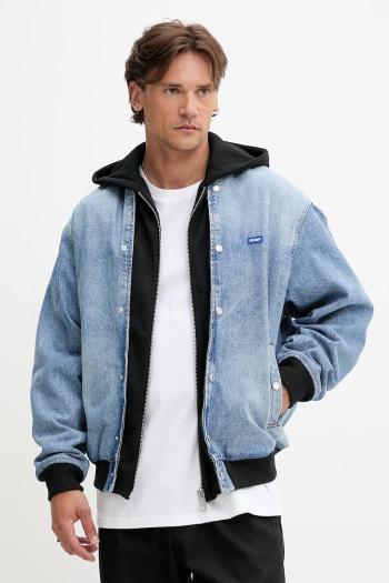Bunda Hugo Blue prechodná, oversize, 50541735