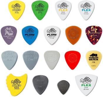 Dunlop PVP120 Recording Pick Variety Pack Trsátko / Brnkátko