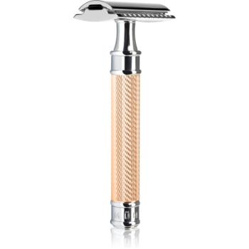 Mühle TRADITIONAL R89 tradičný holiaci strojček Rosegold