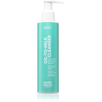 Marie Fresh Cosmetics Oil-To-Milk Cleanser odličovací olej pre mastnú a zmiešanú pleť 150 ml