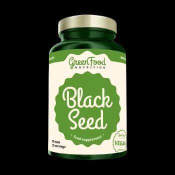 GREENFOOD NUTRITION Black Seed - Čierna rasca 90 kapsúl