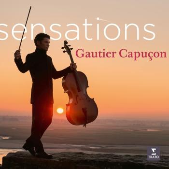 CAPUÇON, GAUTIER , DUCROS, JÉRÔME CAPUCELLI, FATMA SAID, ORCHESTRE DE BRETAGNE / JOHANNA MALANGRÉ - SENSATIONS, CD