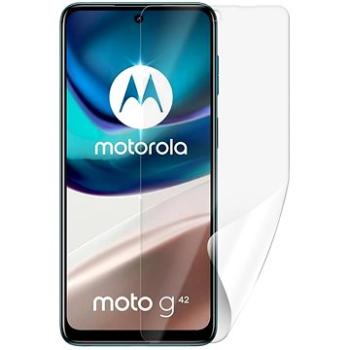 Screenshield MOTOROLA Moto G42 XT2233 fólia na displej (MOT-XT2233-D)