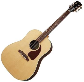 Gibson J-45 Studio RW Antique Natural Elektroakustická gitara Jumbo