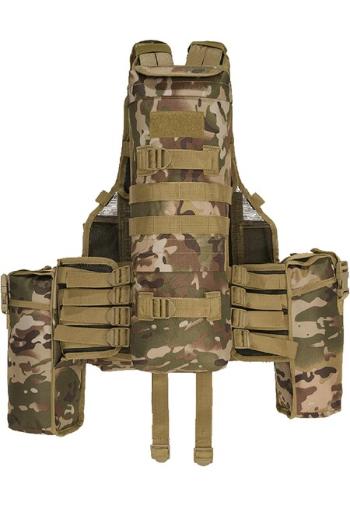 Brandit Tactical Vest tactical camo - UNI