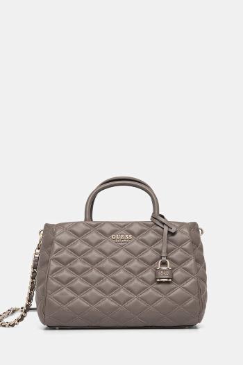 Kabelka Guess TAMSIN hnedá farba, HWQG96 32060