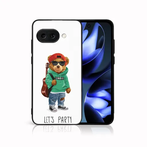 MY ART Ochranný kryt pre Google Pixel 9a BEAR (177)