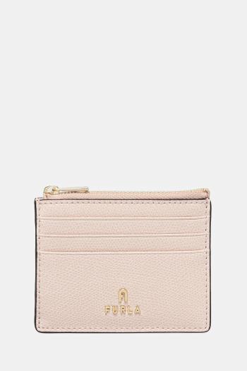 Kožená peňaženka Furla ružová farba, WP00388.ARE000.0496S