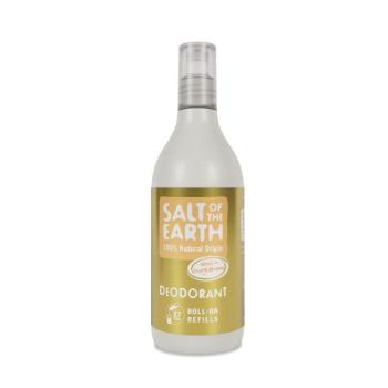 Salt Of The Earth Náhradná náplň do prírodného guličkového dezodorantu Neroli & Orange blossom (Deo Roll-on Refills) 525 ml