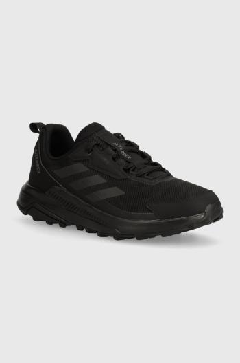 Topánky adidas TERREX Anylander pánske, čierna farba, ID0895